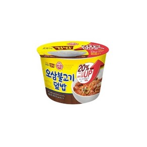 오뚜기 컵밥 오삼불고기덮밥, 310g, 10개