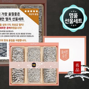 명절선물세트 남해안 명품멸치 선물세트 6호 대멸 300g+세멸400g+중멸300g, 1개