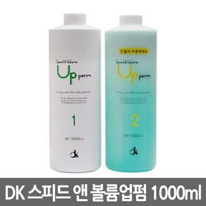 DK 스피드 앤 볼륨업 펌 1 2제 각 1000ml, 1세트