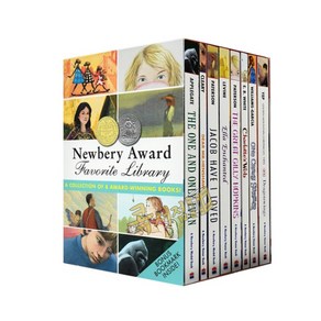 [콕서점] 뉴베리 수상작 8권 세트 영어원서 Newbery Award Collection 음원제공