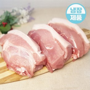 [오늘출고] 한돈 돼지고기 뒷다리살 보쌈용 수육용 2kg 우시산한돈 냉장 더예쁜한우, 1개