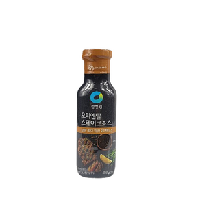 청정원 오리엔탈 스테이크소스, 250g, 3개