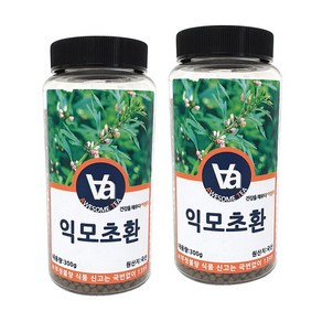 어썸티 국산 익모초환 (육모초), 300g, 2개