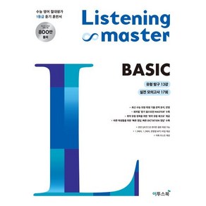 Listening Maste 리스닝 마스터 BASIC, 이투스북, 영어영역