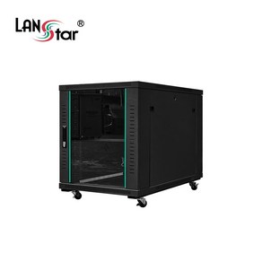 LANsta 19인치 서버랙 750x1000x600 12U LS-750HS, 1개