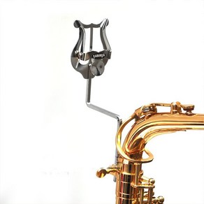 Alto Saxophone Sheet Music Clip Stand Stainless Steel Sax 알토 색소폰 악보 클립 스탠드 스테인레스 스틸 색소폰 거문고 클램프 온 홀, 1개