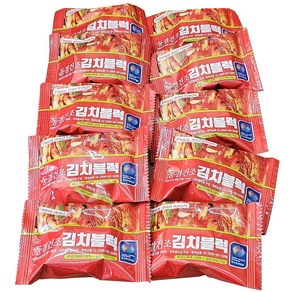 동결건조 김치블럭 10g 여행갈때 낚시갈때, 100g