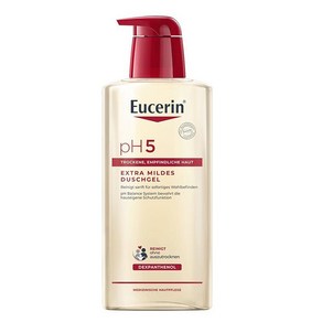 유세린 Eucein 샤워 젤 pH5 센서티브 피부, 1개, 400ml