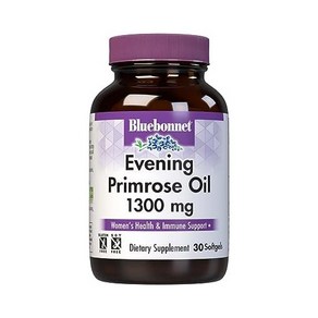 BlueBonnet Evening Pimose Oil Softgels 1300 mg 90 Count, 1개, 90정