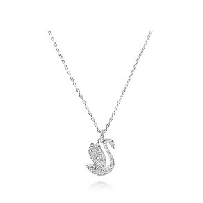 스와로브스키 SWAROVSKI 5647872 Iconic Swan 스완 미디움 여성 목걸이