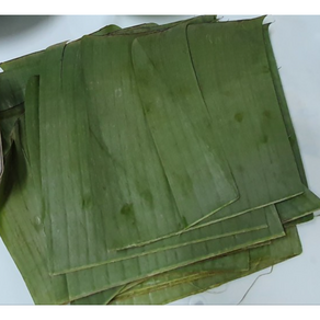 [빠른배송] 태국 생 바나나잎 1KG BANANA LEAVES 동남아시아 요리 수입야채 동남아식자재 동남아 식재료 데코용