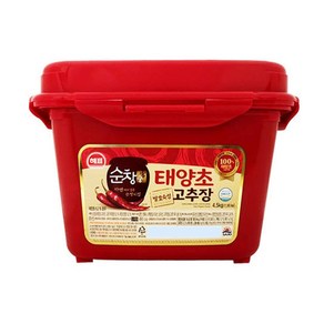 해표 순창궁 태양초 고추장, 4.5kg, 2개