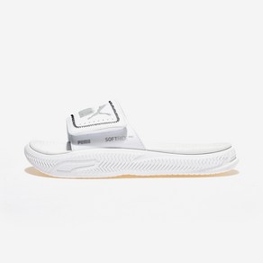 푸마 소프트라이드 프로 슬라이드 V - PUMA White-Cool Light Gray 153419