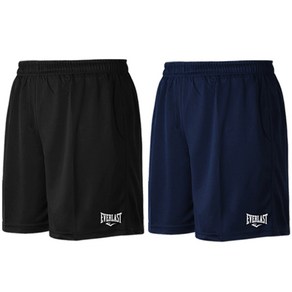 매장정품 EVERLAST 트레이닝 4부 반바지 밴딩 숏팬츠 MENS TRAINING SHORTS [2컬러] E-001P 507406