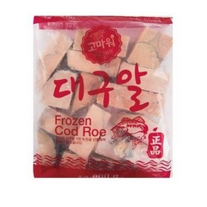 재호물산 대구알 800g, 1개