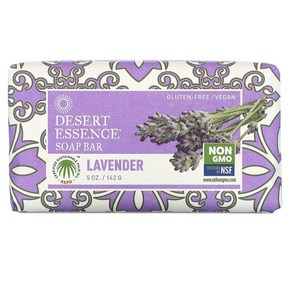 Deset Essence 비누 라벤더 142g(5oz) 5팩, 142g