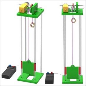 자동 엘리베이터(승강기) 만들기, 1세트