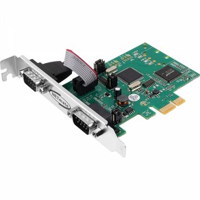 NETmate PCI-Express 2포트 RS422 RS485 시리얼카드/NM-SSP422/SystemBase SB16C1052PCI+ASMedia ASM1083 칩셋