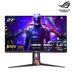 ASUS ROG SWIFT 360Hz WQHD 게이밍 모니터 WQHD