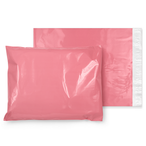 [그러담다] LDPE 고급 택배봉투 (꽃분홍), 100장, 꽃분홍