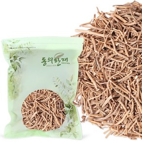 동의한재 절단 국산 우슬 뿌리, 500g, 1개