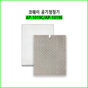 AP-1019C/E 코웨이 공기청정기 필터 세트 집진 헤파 탈취 정품