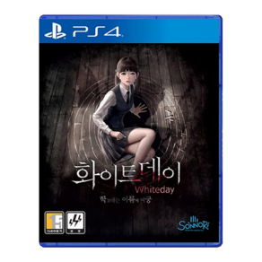 PS4 화이트데이 학교라는 이름의 미궁 한글 중고제품