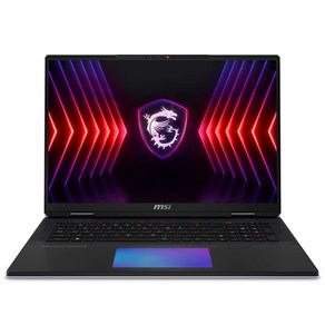 MSI 2024 타이탄 18 HX 코어i9 인텔 14세대 지포스 RTX 4090, 블랙, 4TB, 64GB, WIN11 Po, A14VIG (097KR)