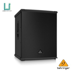 베링거 EUROLIVE B1800XP 고성능 액티브 3000W 18인치 PA 서브우퍼 스피커