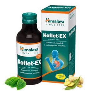 Himalaya Koflet-EX LINCTUS, 3개, 100ml