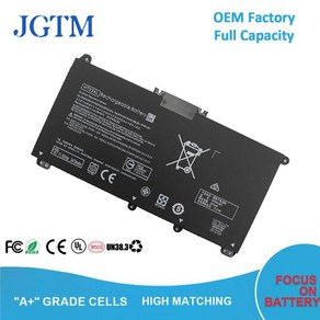 HT03XL OEM 공장 HP 노트북 배터리 컴퓨터 HP 노트북 TPN-Q207 TPN-Q208 TPN-Q209 TPN-C135 TPN-C136 TPN-I130 I13