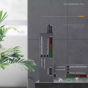 보석감정기 금은방 진품감별기 보석 주얼리 테스트기, 1개, 배터리 미포함 측정펜