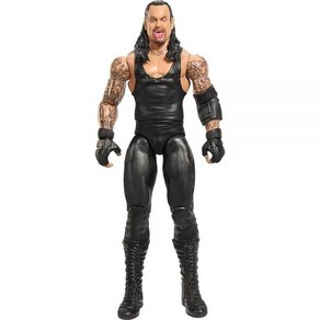 Mattel WWE 액션 피규어 시리즈 #142 언더테이커 15.2cm(6인치) 수집용 10개의 관절 포인트 및 실물 같은 룩, Mattel WWE 액션 피규어, 시리즈 #142 언더