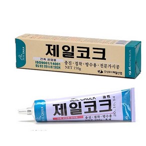 제일코크 토끼표 방수 충진 접착제 CR-3500 150g 1ea