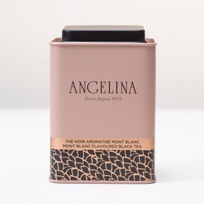 Angelina Pais 안젤리나 몽블랑 티 100g, 1개, 1개입