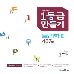 2025년 미래엔 일등급 1등급 만들기 고등 물리학 2 487제