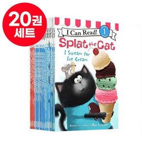 [이엔제이] 국내 당일발송 아이캔리드 스플랫 더 캣 세트 I Can Read Splat The Cat 음원제공