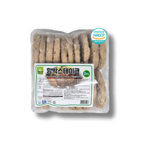 햇살식품 함박스테이크2kg, 2kg, 1개