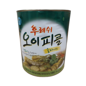 일미 후레쉬 슬라이스 오이피클, 4개, 3kg