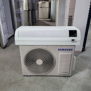 중고벽걸이에어컨 AR09A9170HCN 9평 인버터 2021년 중고에어컨 Samsung무풍 에너지1등급 실외기