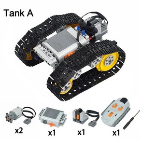 MOC 기술 부품 전원 모터 멀티 툴 서보 트레인 PF 8293 호환 Leduo 빌딩 블록, 15 27 트랜스 다크 핑크, 1개
