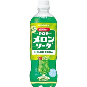 산토리 POP 메론소다 600ml 24개입, 24개