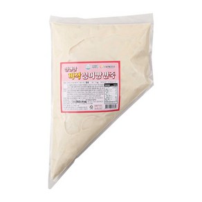 알앤알 바삭 붕어빵 반죽 1kg 업소용 찹쌀 반죽, 없음