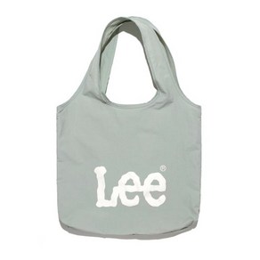 [매장] LEE 트위치 로고 경량 패커블백 민트 LE2401BG36MI 230536