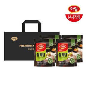 본사직영 명절선물세트 삼계탕세트(4입), 800g