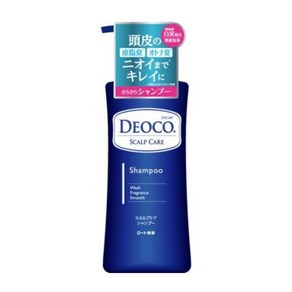 데오코 두피케어 샴푸 본품 350ml Rohto Scalp Cae Shampoo, 1개