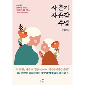 사춘기 자존감 수업:초4~중3 급변하는 시기를 성장의 기회로 만드는 3가지 자존감 전략, 카시오페아