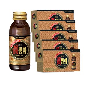 광동제약 광동 진쌍화 100ml x 50병