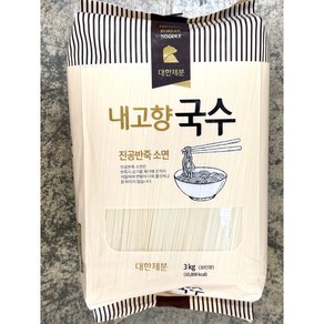 곰표 내고향 소면 3kg, 4개