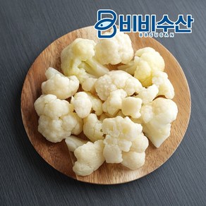 비비수산 이유식으로도 좋고 요리데코용으로도 아주좋은 컬리플라워 1kg